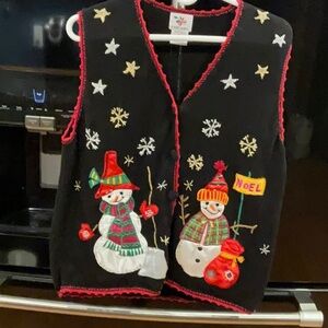 Ugly Christmas Sweater Vest